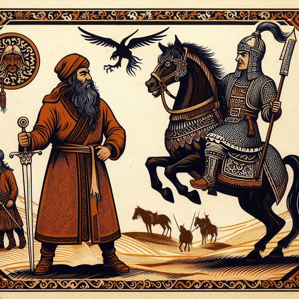 "Исторические контексты и символика поговорки 'Незваный гость хуже татарина'"