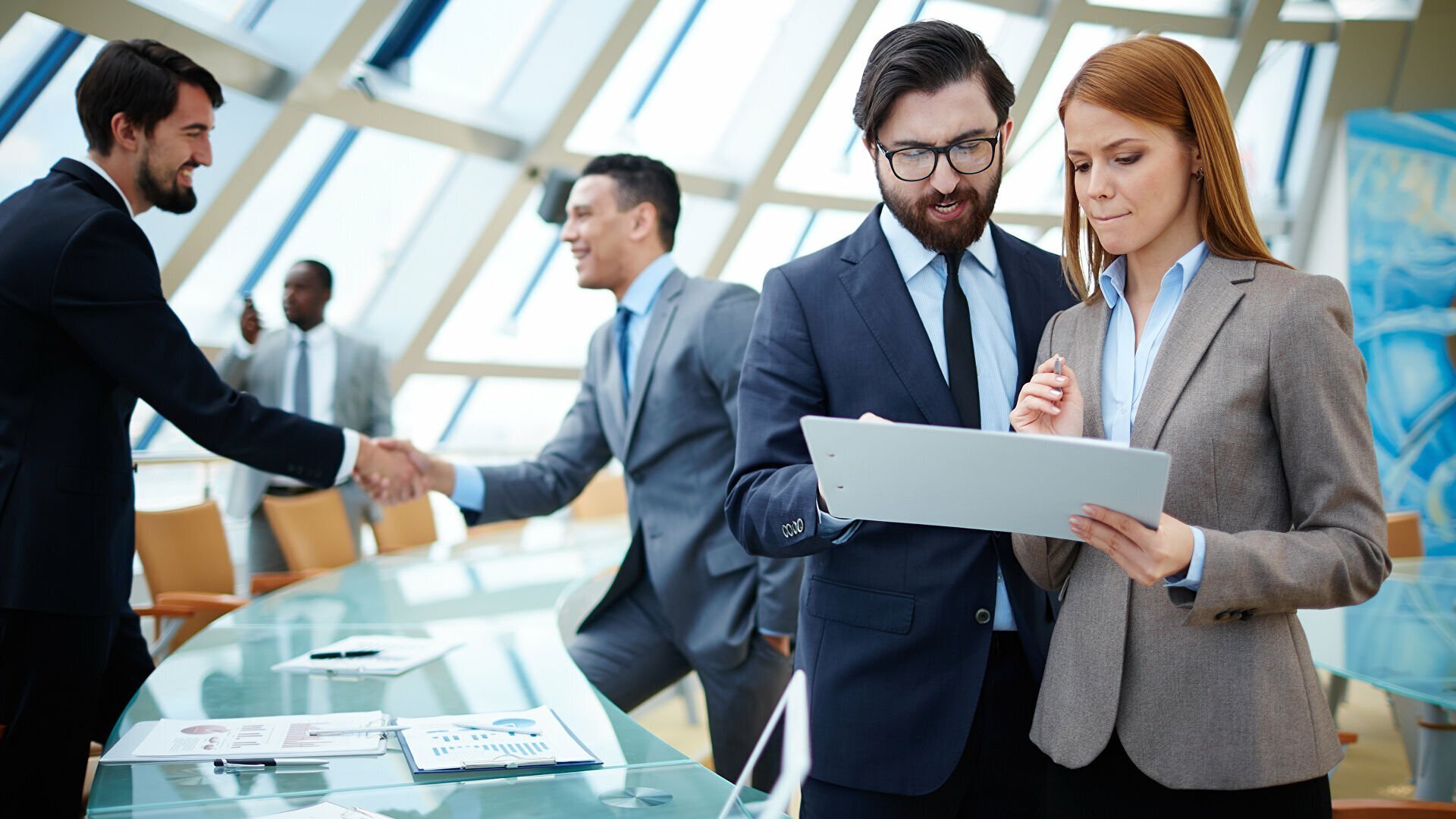 Менеджер финансового отдела