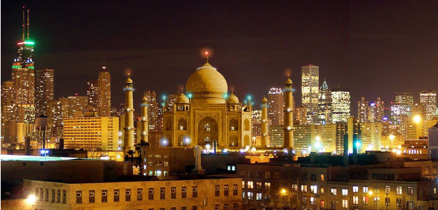 ✨Дели – город контрастов. Маленький обзор