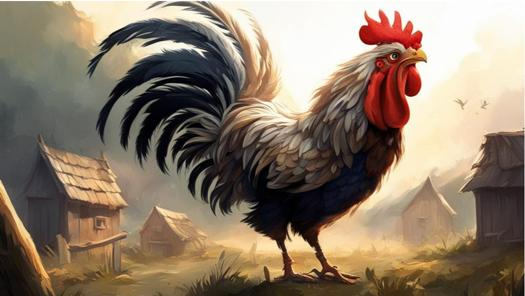 Вор прокрался к дедушке.