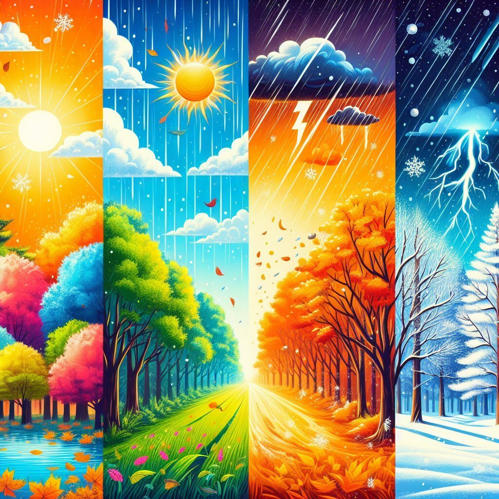 "Прекрасное небесное шоу: как погода рисует наш мир"