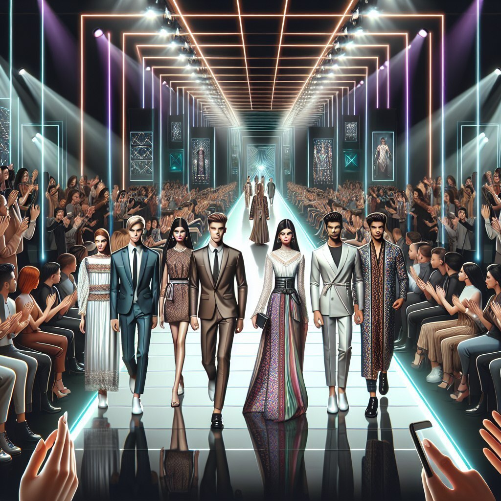 "Парча Времени: Вечное Возвращение Моды"