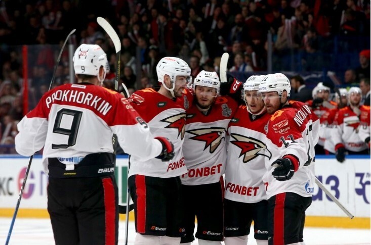 Авангард уволили тренера и выиграли матч в лэйт тайм хорошее начало после увольнения своего тренера