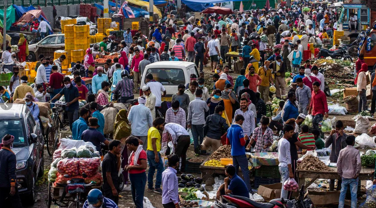 ✨Дели – город контрастов. Маленький обзор