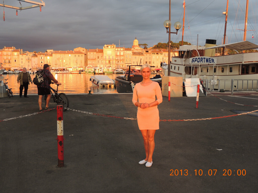 Как вдоль Лазурного берега я гонялась за своим мужем. Догнала