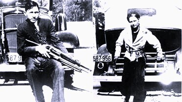 Бонни и Клайд: история мифической пары