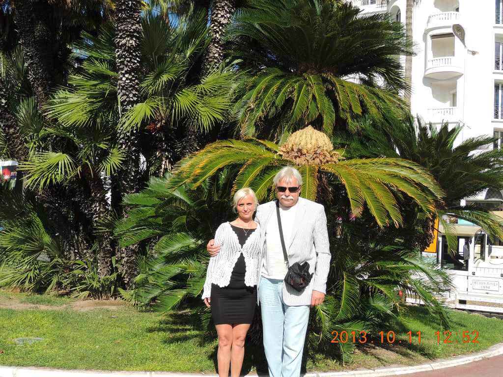 Как вдоль Лазурного берега я гонялась за своим мужем. Догнала