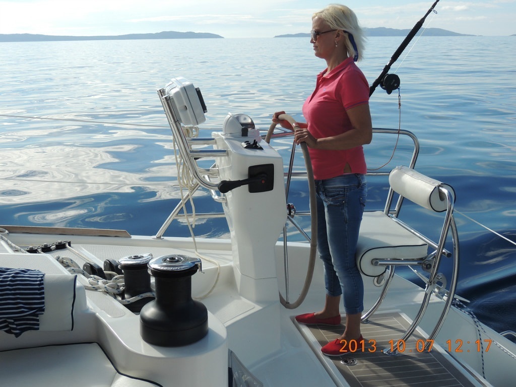 Как вдоль Лазурного берега я гонялась за своим мужем. Догнала