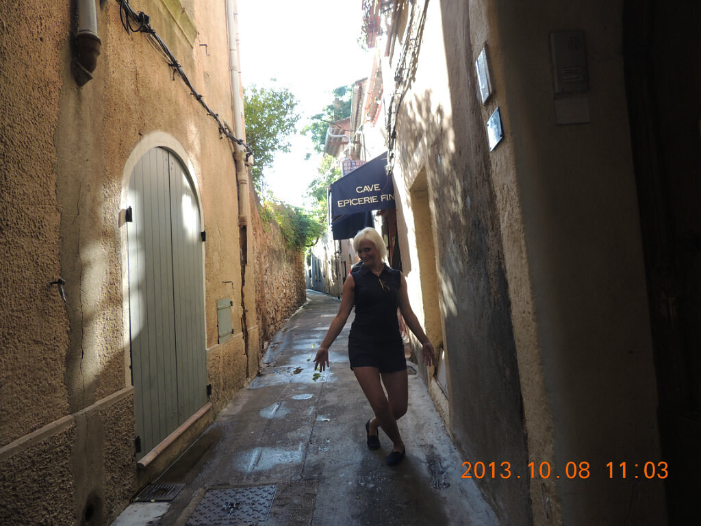 Как вдоль Лазурного берега я гонялась за своим мужем. Догнала