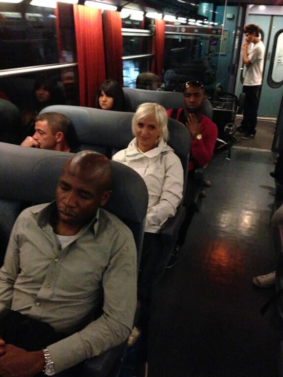 Как вдоль Лазурного берега я гонялась за своим мужем. Догнала