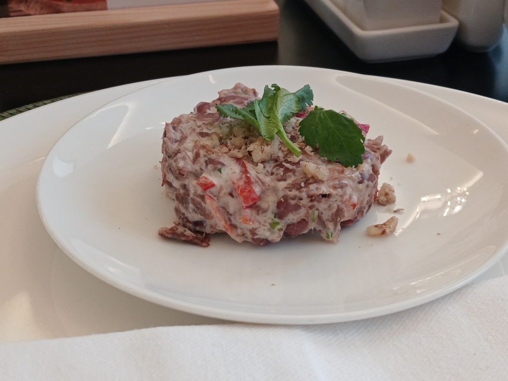 Дегустация продуктов на ВДНХ. Мясо