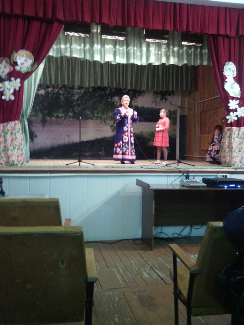 Родители хора ветеранов.