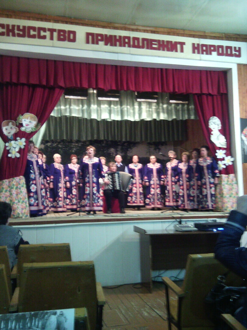 Родители хора ветеранов.