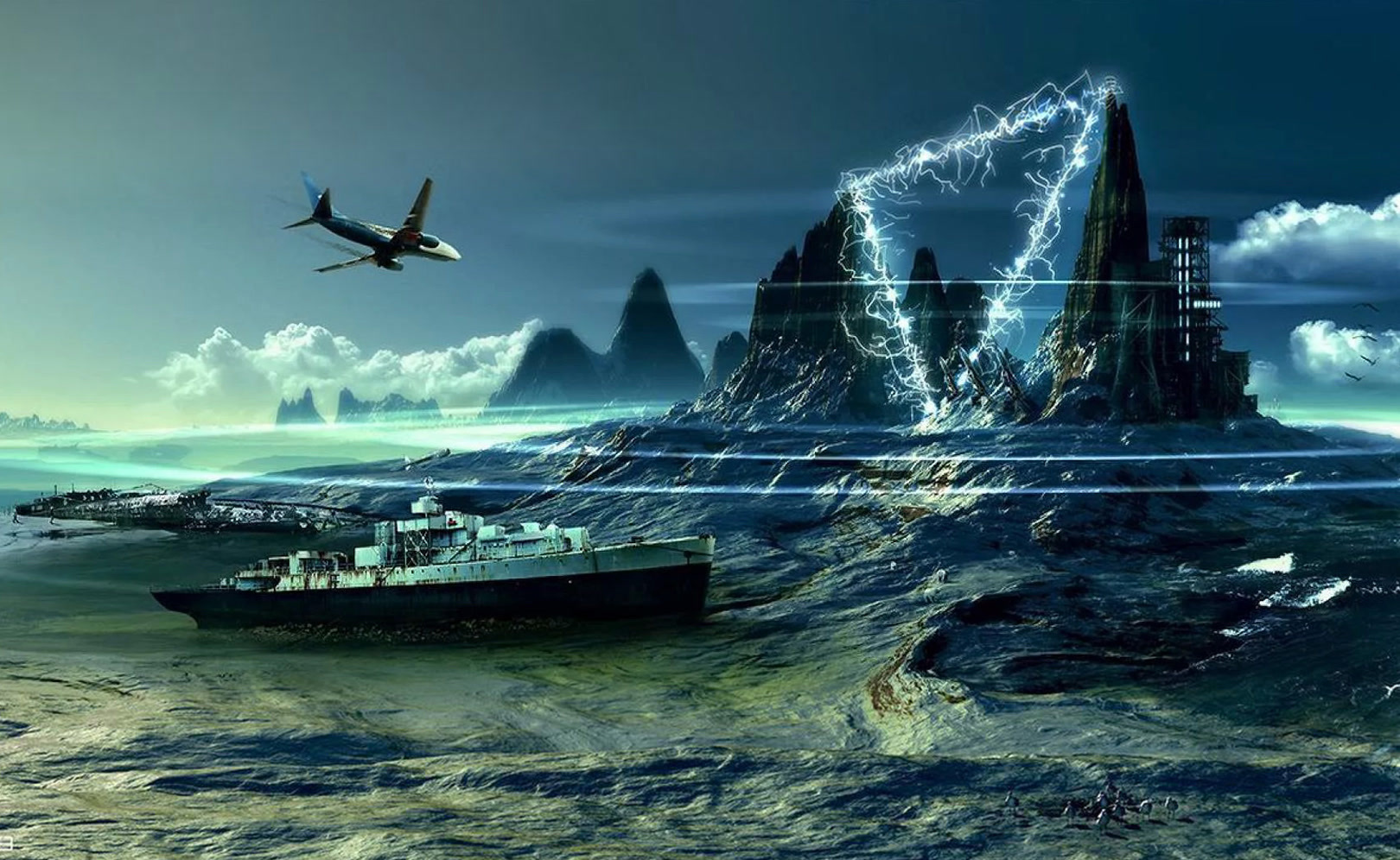 Бермудского треугольника,Раскрыта тайна,Случай в Бермудском треугольнике, который учёные так и не смогли объяснить.....