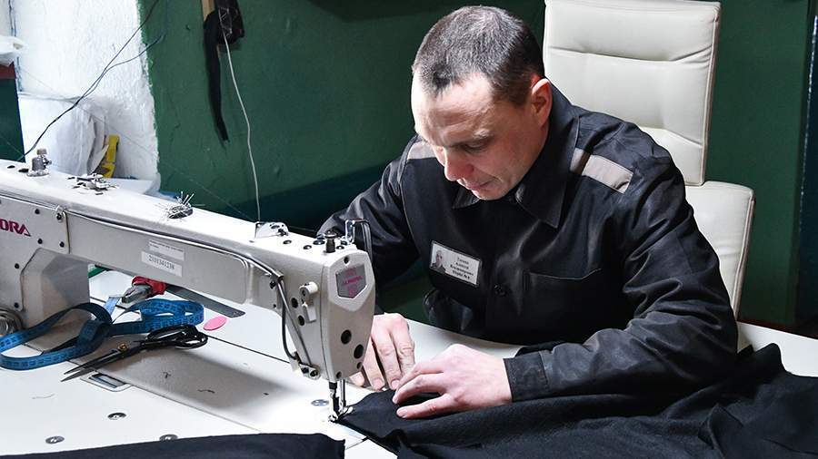 Глава Минюста заявил о разработке в России новой одежды для заключенных