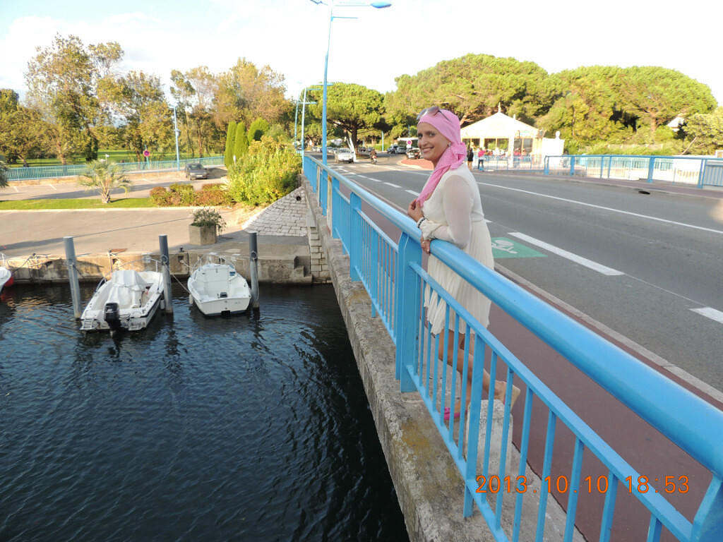 Как вдоль Лазурного берега я гонялась за своим мужем. Догнала