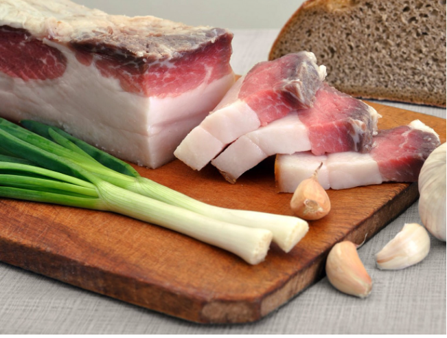 Ешьте сало, чтоб здоровье не пропало