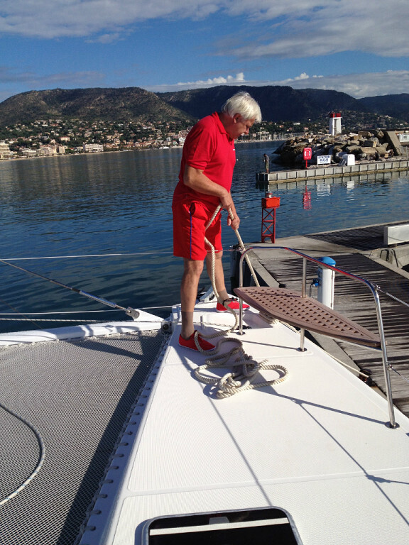 Как вдоль Лазурного берега я гонялась за своим мужем. Догнала