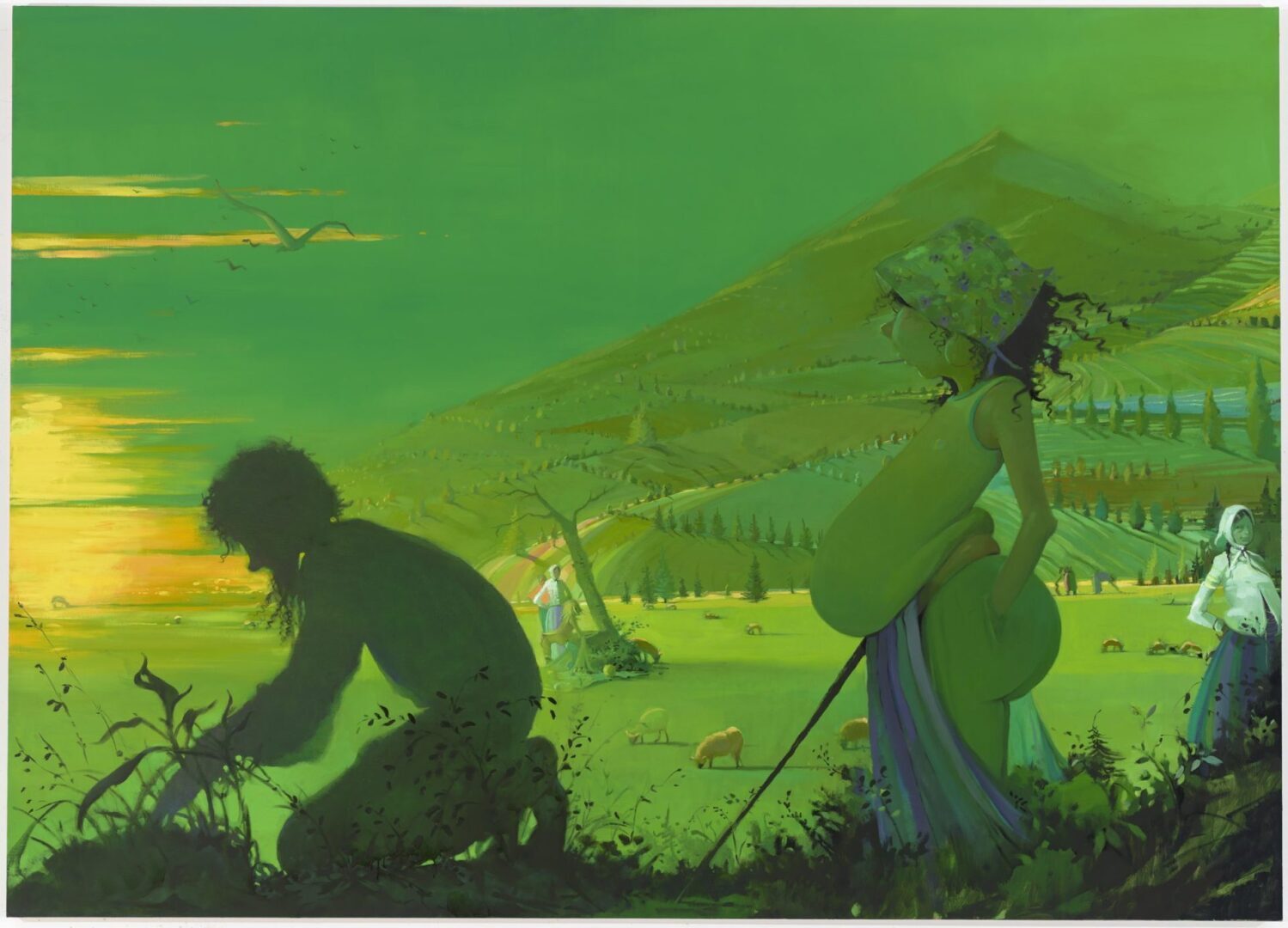 Женщина, которая Перевернула Мир Искусства: Встречайте Лизу Юскаваж