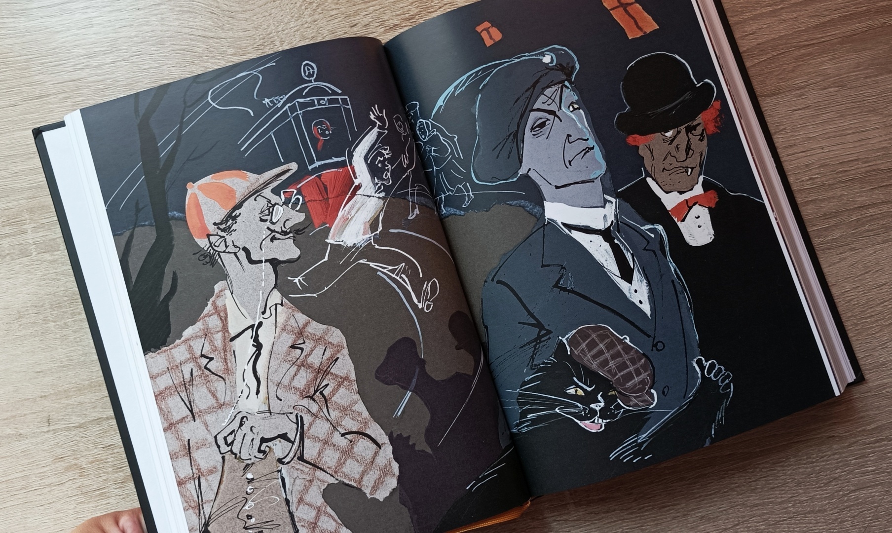 Совсем молодое издательство - находка для таких же "книгоманов" как я ) Делюсь своими впечатлениями )