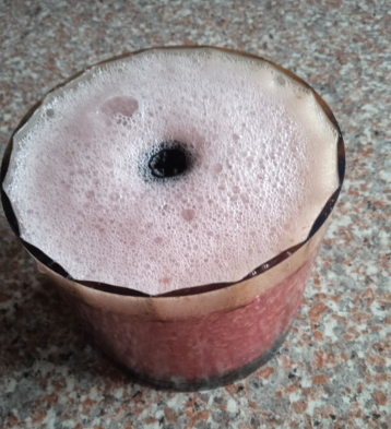 Приготовьте гранатовый сок сами.