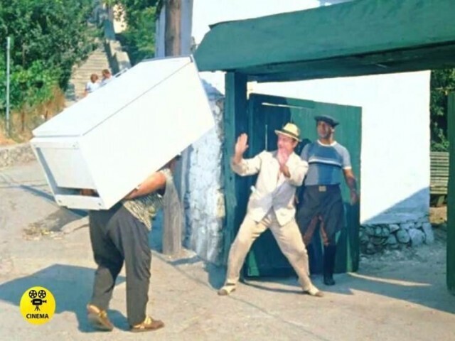 Неизвестные актеры и факты о "Кавказской пленнице"