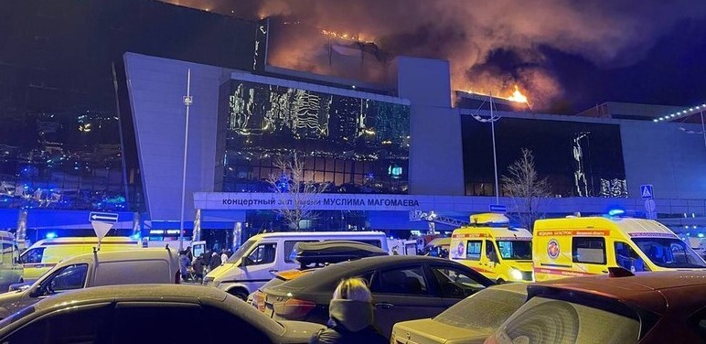 Что случилось в «Крокус Сити Холле». Стрельба в «Крокус Сити Холле». Нападение на «Крокус Сити Холл». Последние данные о происшествии в «Крокус Сити"