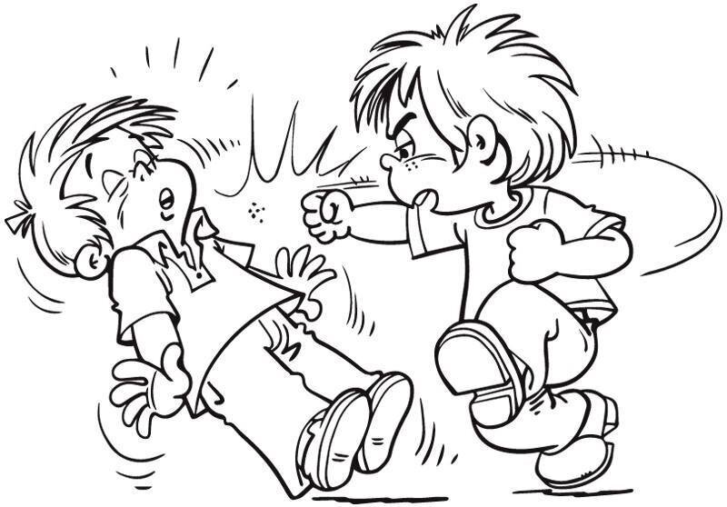 Ребёнок подрался в школе – Ваши действия как родителя