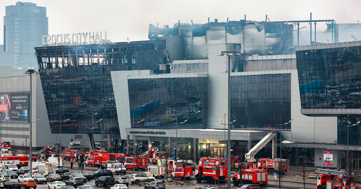 Латышские нацисты против памяти жертв Крокус Сити Холл