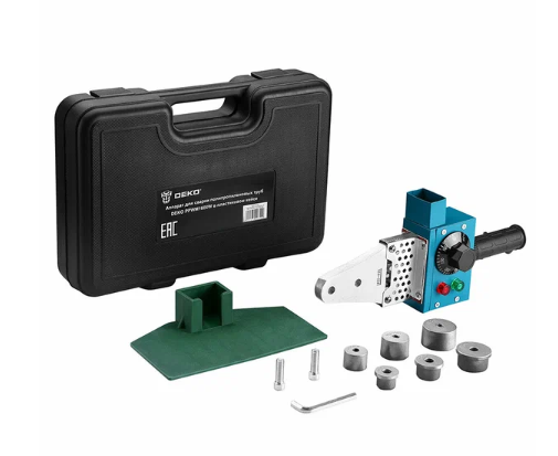 «DEKO PPWM1600W: Ваш надежный спутник в мире сварки полипропиленовых труб»