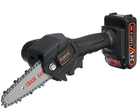 Перезагрузите свой сад: откройте новую эру электропитания с аккумуляторной цепной мини-пилой!