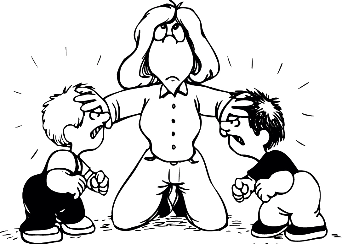 Ребёнок подрался в школе – Ваши действия как родителя