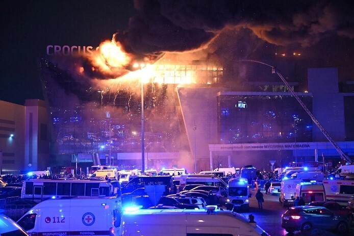 Крокус сити хол мск вот что случилось в этот день пожар и убийства банда взяла свое и забрала людей