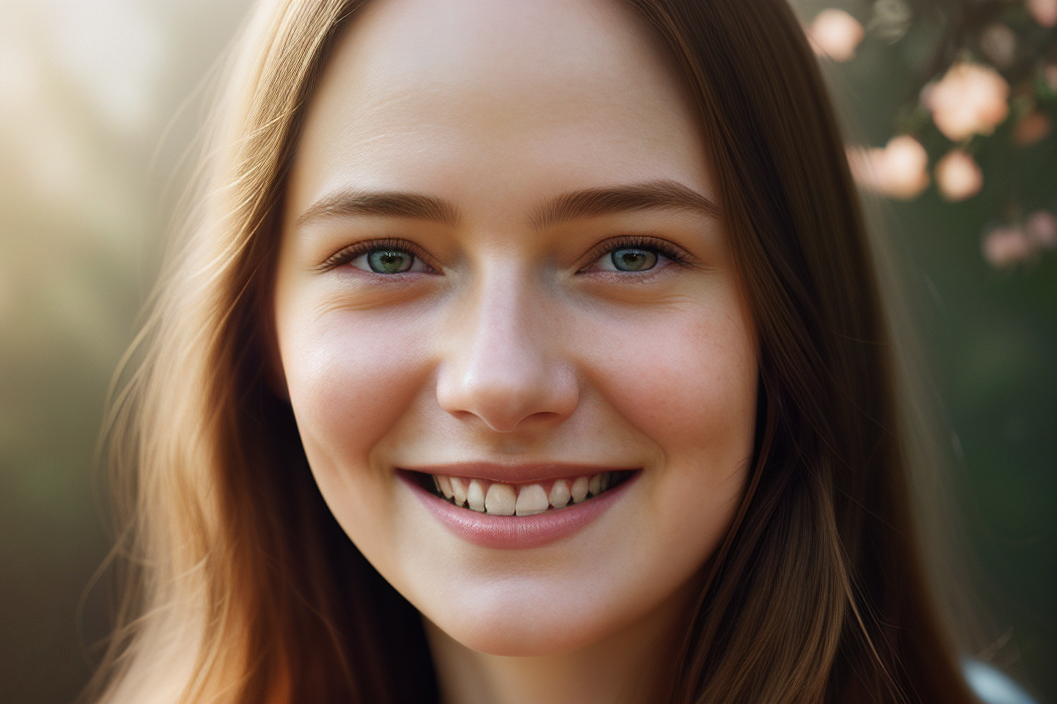 Мост из улыбок.