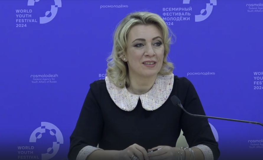 Захарова рассказала, как Зеленский признал ответственность за теракт в РФ