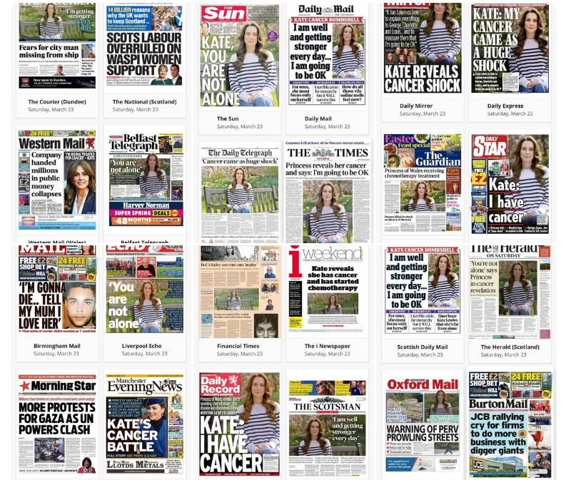 Третий день после 22 марта 2024 года