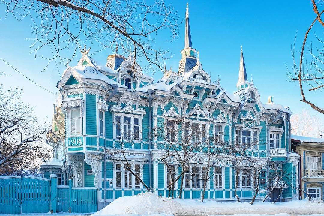 Небольшое путешествие в Сибирские Афины или с любовью к Томску.