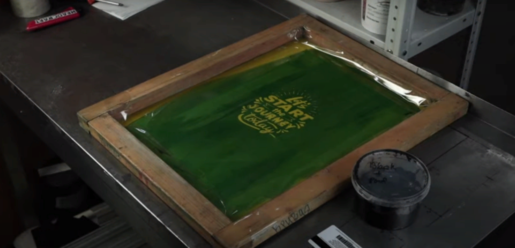 Моя очередная колоритная работа в Москве: как я трудился печатником шелкографии в печатной компании