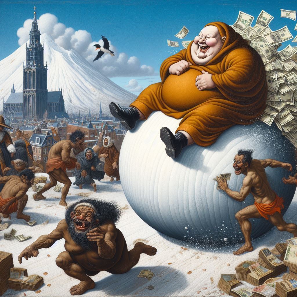 История финансового порабощения. На заре цивилизации...