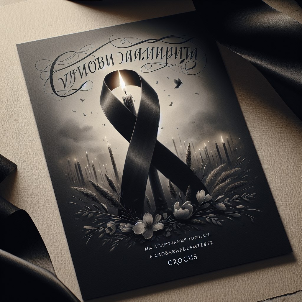 Слёзы Крокуса: Скорбное Послание Судьбой Обманутым