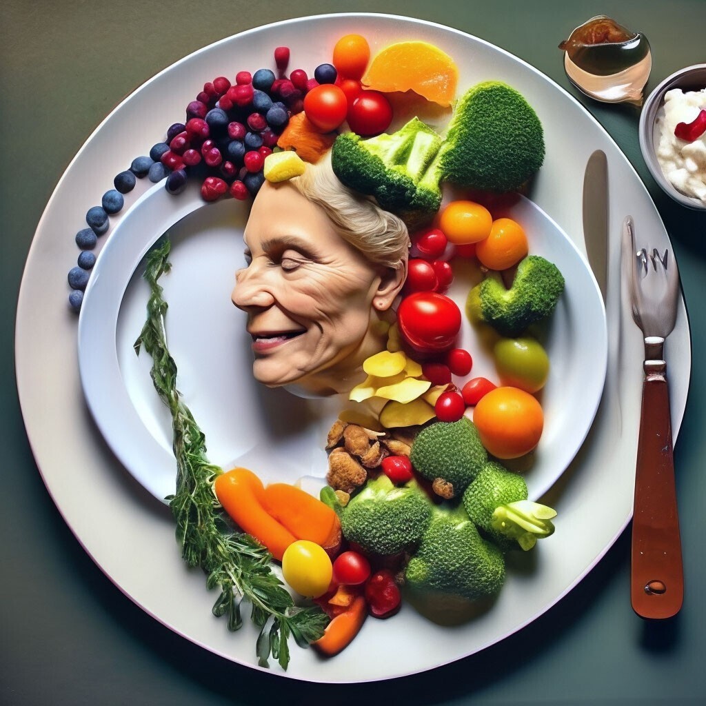 "Омолаживающая тарелка: Как правильное питание может вернуть вам годы?"