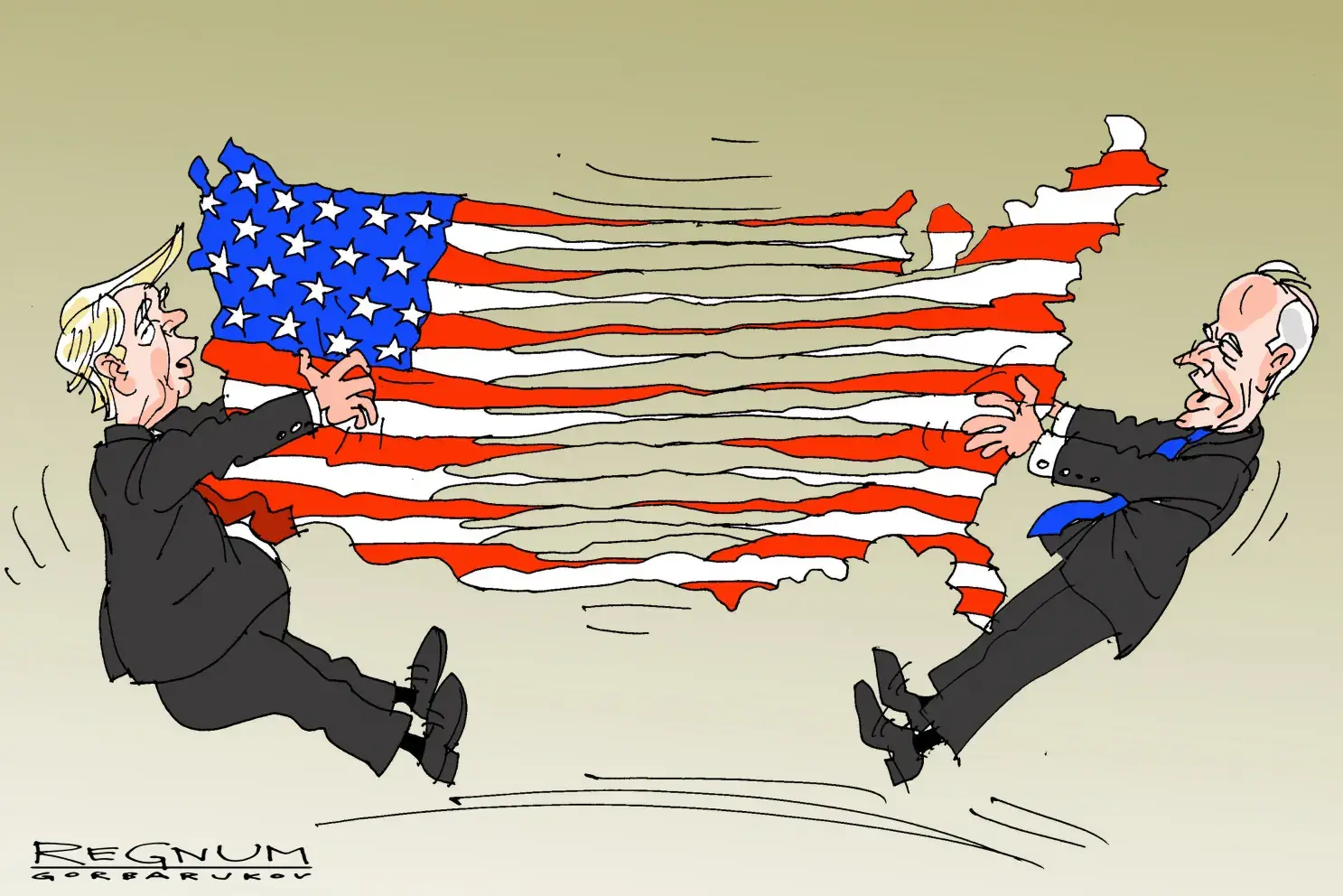 Без «Русской угрозы» Америке не выжить