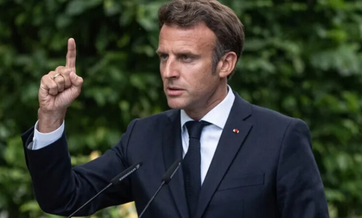 НАТО противоречило ему, ЕС отрицал его, Германия дистанцировалась, а Соединенные Штаты умыли руки