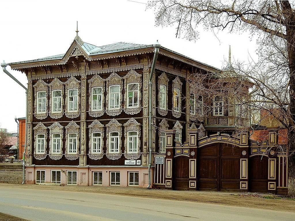 Небольшое путешествие в Сибирские Афины или с любовью к Томску.