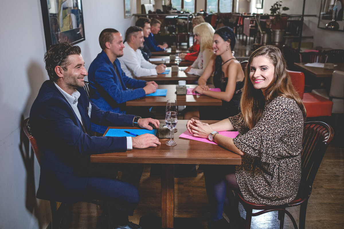 Как я на быстрые свидания ходила