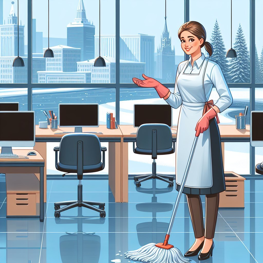 "Домовенок" Приглашает на Работу Клинеров в России