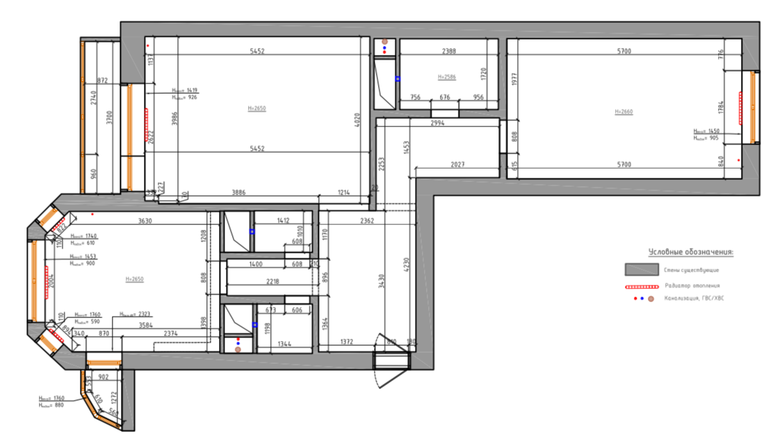 Двушка превращается в четырехкомнатную квартиру! Узнаем, как изменить свое жилье без согласия соседей и больших вложений.