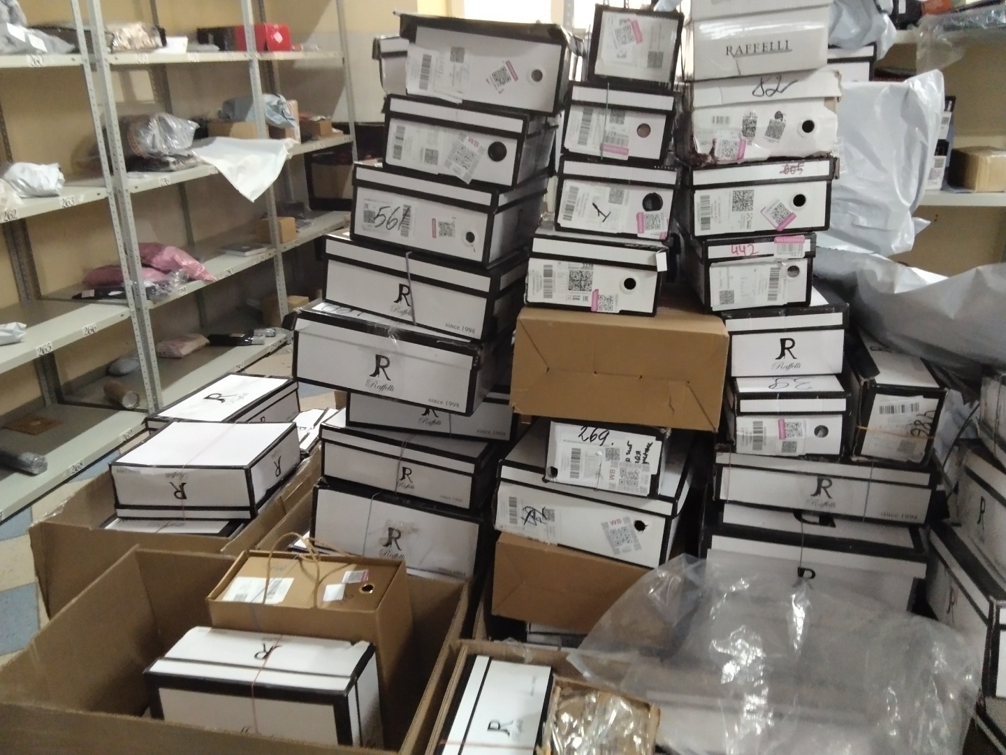 Массовые заказы некоторых клиентов Валдберис