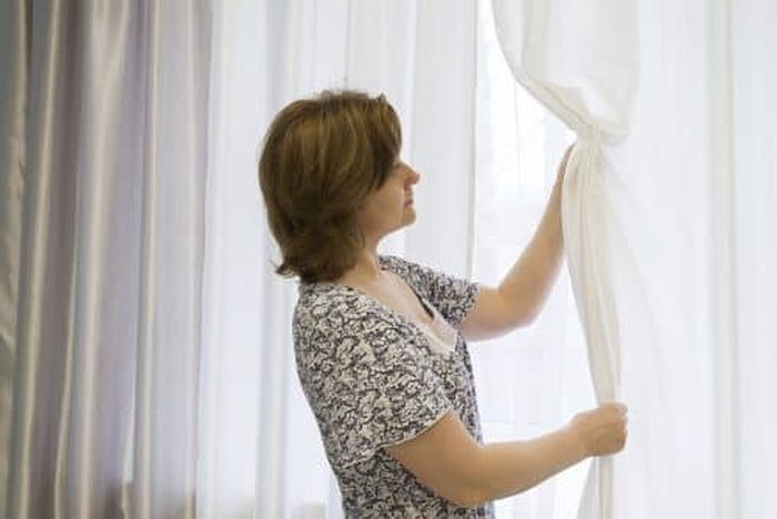 Как гладить тюль из органзы, капрона, хлопка