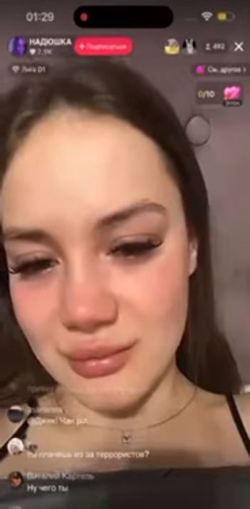 Сопереживающие террористам россияне, делятся своими эмоциями